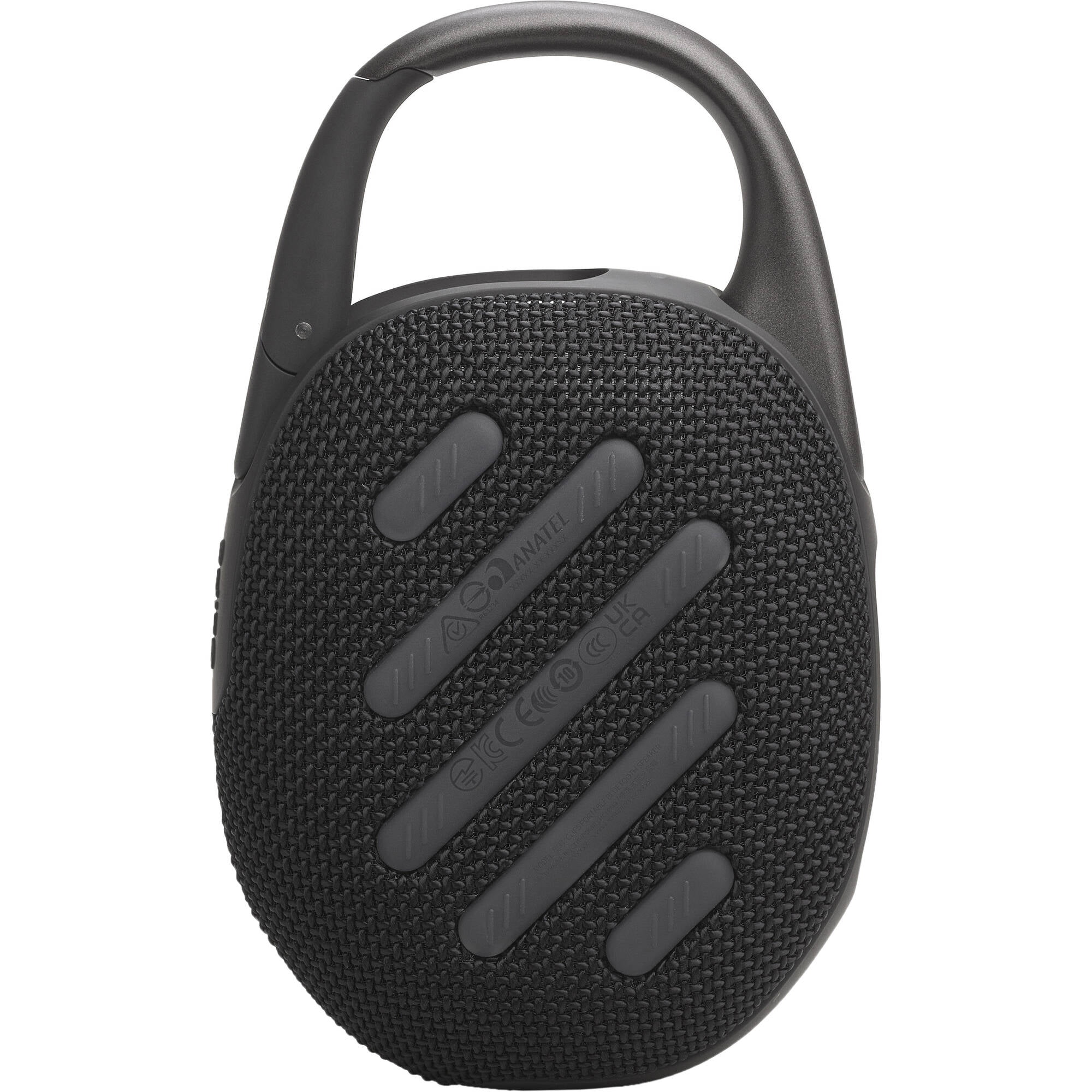 Restored JBL JBLCLIP5BLKAM-Z Clip 5 Portable Bluetooth Speaker, Black (Refurbished)