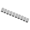 thumbnail image 3 of HLONK Stainless Steel Wire Thread Insert  M10x1x3D Threaded Screw Bushing  10Pcs Fastener Repair Kit for Secure Holding Power  Threaded Repair Solution for Various Applications, 3 of 9