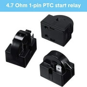 QP2-4.7 PTC Relay 1 Pin Refrigerator Relay and 6750C-0005P Refrigerator Overload Protector