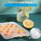 thumbnail image 3 of Bandeja de Cubitos de Hielo, 3 Paquetes de Bandejas Redondas de Cubitos de Hielo para Congelador, Molde p, 3 of 7