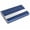 Blue, variant on PU Leather Business Card Holder Case, Slim Metal ID and Credit Card Wallet, Pocket Card Organizer, TIKA