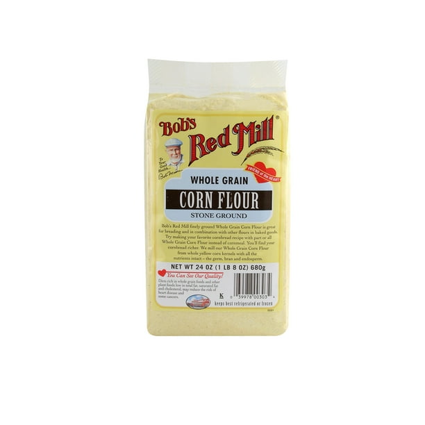Bob S Red Mill Corn Flour 24 Oz Walmart Com