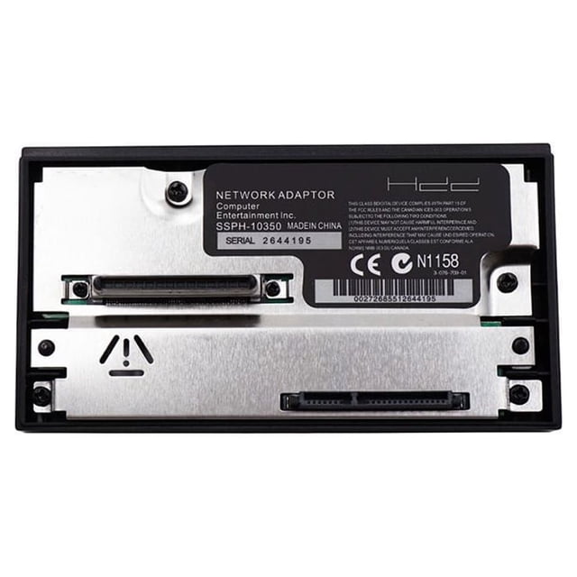 Tholdsy Adaptador de tarjeta de red para consola de juegos, convertidor HDD de velocidad rápida extraíble portátil, conector de conversión Videojuegos y accesorios