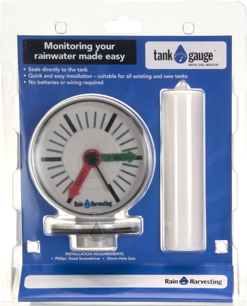 Rain Harvesting Pty Ltd TATG02 Tank Gauge Level Indicator  monitoring your rainwater made easy