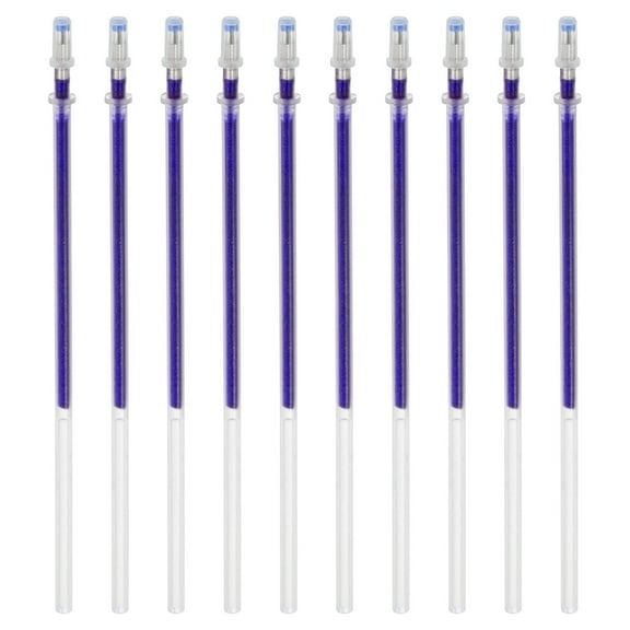 Uxcell 1mm Gel Pens Refills, 48 Pack Sparkle Metallic Ink Bold Point for Adults Coloring Books  , Purple