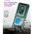 thumbnail image 5 of Case for Flip 5 Case for Galaxy Z Flip 5, with Stand,Liquid Silicone Case,Shockproof Slim Phone Case Samsung Galaxy Z Flip 5 Case-Ink Green, 5 of 12