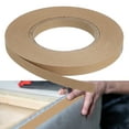 thumbnail image 1 of Tira de tachuela para tapicería Uxcell, tira de 1/2 pulgada por 40 yardas para hacer sofás, tira de cartón para muebles, reparación de bordes de sofá, silla y sofá, marrón, 1 of 6