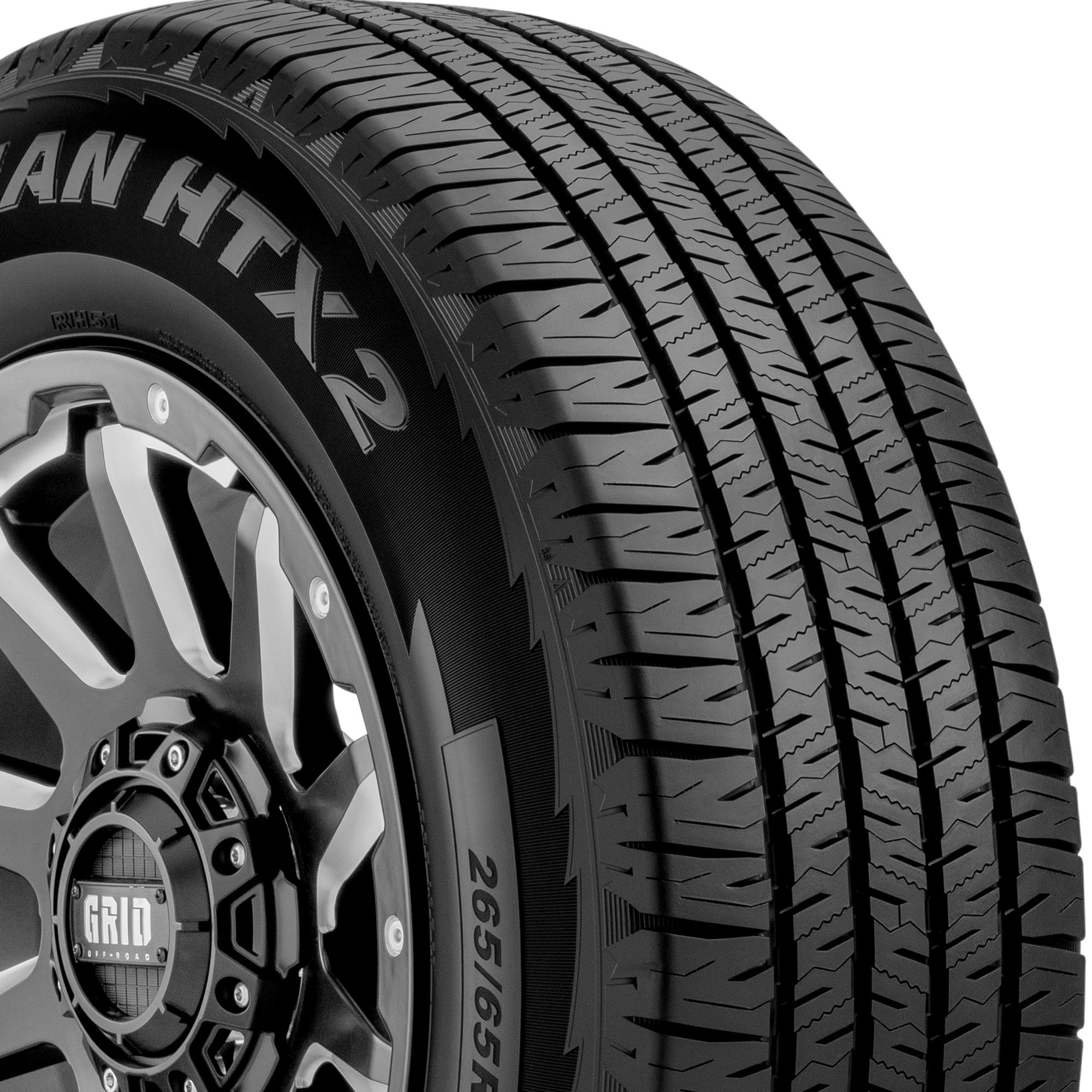 Nexen Roadian HTX2 275/60R20 115H All Weather Light Truck Nexen Roadian HTX2 275/60R20 115H All Weather Light Truck