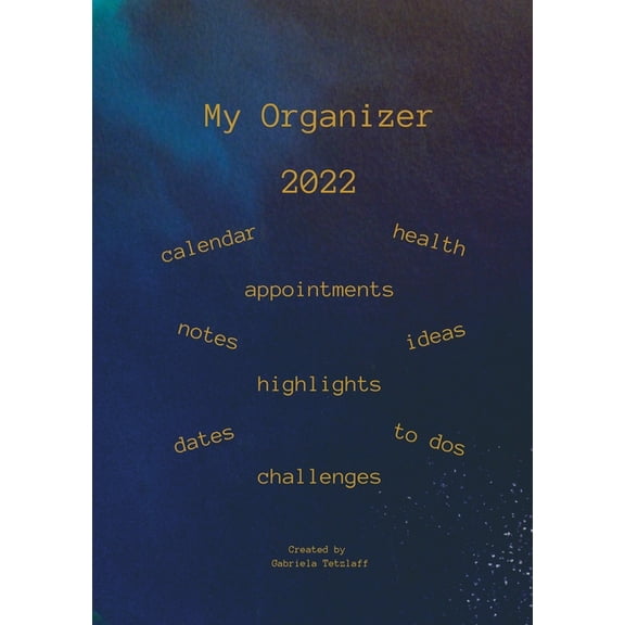 My Organizer 2022, (Paperback)