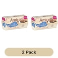 thumbnail image 2 of Amicelli Vanilla Milk Creme Crispy Wafer Rolls 16 x 12.5g, British Import (Pack of 2), 2 of 3