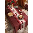 thumbnail image 5 of Cute Penguins Table Runner Table Runner ration for Kitchen Family Dinner Table Holiday Party Farmhouse Indoor Outdoor, 5 of 6