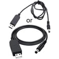 thumbnail image 2 of HUGFEGWE Câble d'Alimentation Convertisseur de Tension USB 5V à DC8.4V/9V/12V, 2 of 6