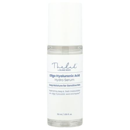 The Lab by BLANC DOUX Oligo Hyaluronic Acid Hydro Serum, 1.69 fl oz (50 ml)