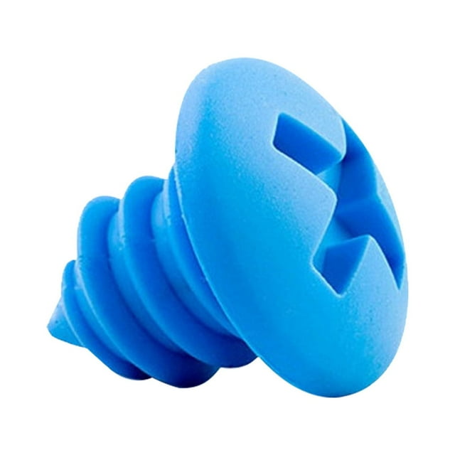 Xihbxyly Juego de Tapones para Botellas de Vino, Selladores Al Vacío de Silicona, Diseño Colorido y Duradero, Ajuste Universal para La Mayoría de Las Botellas, Ideal para Uso Doméstico o En Fiestas,