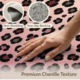 thumbnail image 6 of ODIKA Pink Print Leopard Ombre Spotted Inspired Abstract Cheetah Motif Pet Friendly & Kids Safe Play for Playroom, Bedroom, Reading Nook, 6 of 7