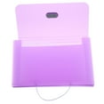 thumbnail image 5 of Raindrops  Bill Folder Document Organizer Binder Folders Office Purple, 5 of 8