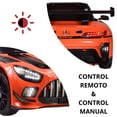 thumbnail image 2 of Carro Montable Eléctrico Mercedes-Benz Joykoo 12V Naranja, 2 of 6