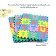 thumbnail image 4 of Durable Soft Eva Foam Baby Kids Play Mat Alphabet Number Puzzle Toy Gift Ca, 4 of 9