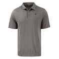 thumbnail image 2 of Men's Cutter & Buck Gray Florida Gators Coastline Epic Comfort Eco Recycled Polo, 2 of 3