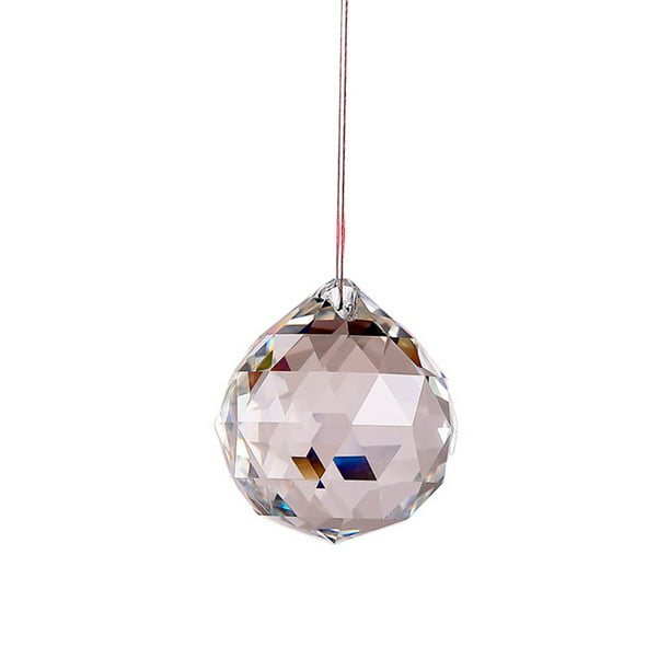 Boule de cristal en verre clair 2.36 /60mm, grande boule de