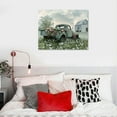 thumbnail image 5 of COMIO Farmhouse Truck Wall Art - Old Truck Canvas Prints, Barn Pictures Wall Art for Rustic Home Decor, Rustic Landscape Canvas Painting, Red Car Posters Framed Artwork for Country Wall Decor, 5 of 6