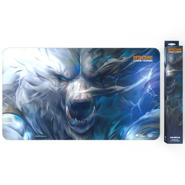 Riftbound: League of Legends: Playmat - Volibear - 24x14