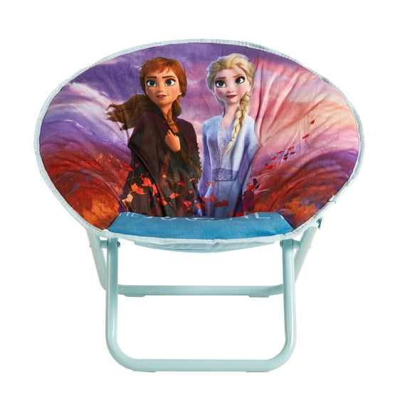 Disney Frozen 2 Movie 19" Toddler Saucer Chair