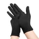 thumbnail image 1 of Guantes de algodón de fábrica Jadeshay 12 pares Negros, 1 of 6