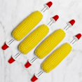 thumbnail image 4 of Set de 8 unidades con diseño Corn Holders Outset Red Party Cup, 4 of 6