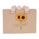thumbnail image 5 of Mini piña hecha a mano con planta en maceta de girasol y piña de bolsillo de abrazo de tarjeta, 5 of 9