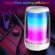 thumbnail image 4 of Teissuly Portable Speaker With Colored Light Bluetooth Speaker Bluetooth 5.0 Also, AUX Cable, USB Flash Drive Teissuly WER202401274583, 4 of 9