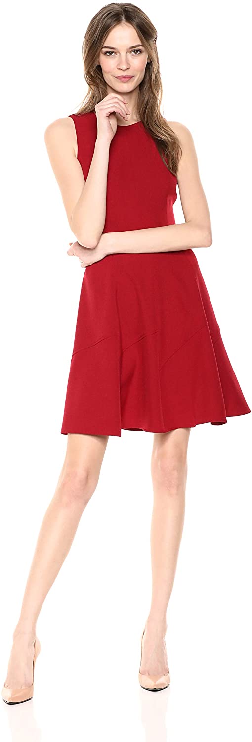 anne klein red dress