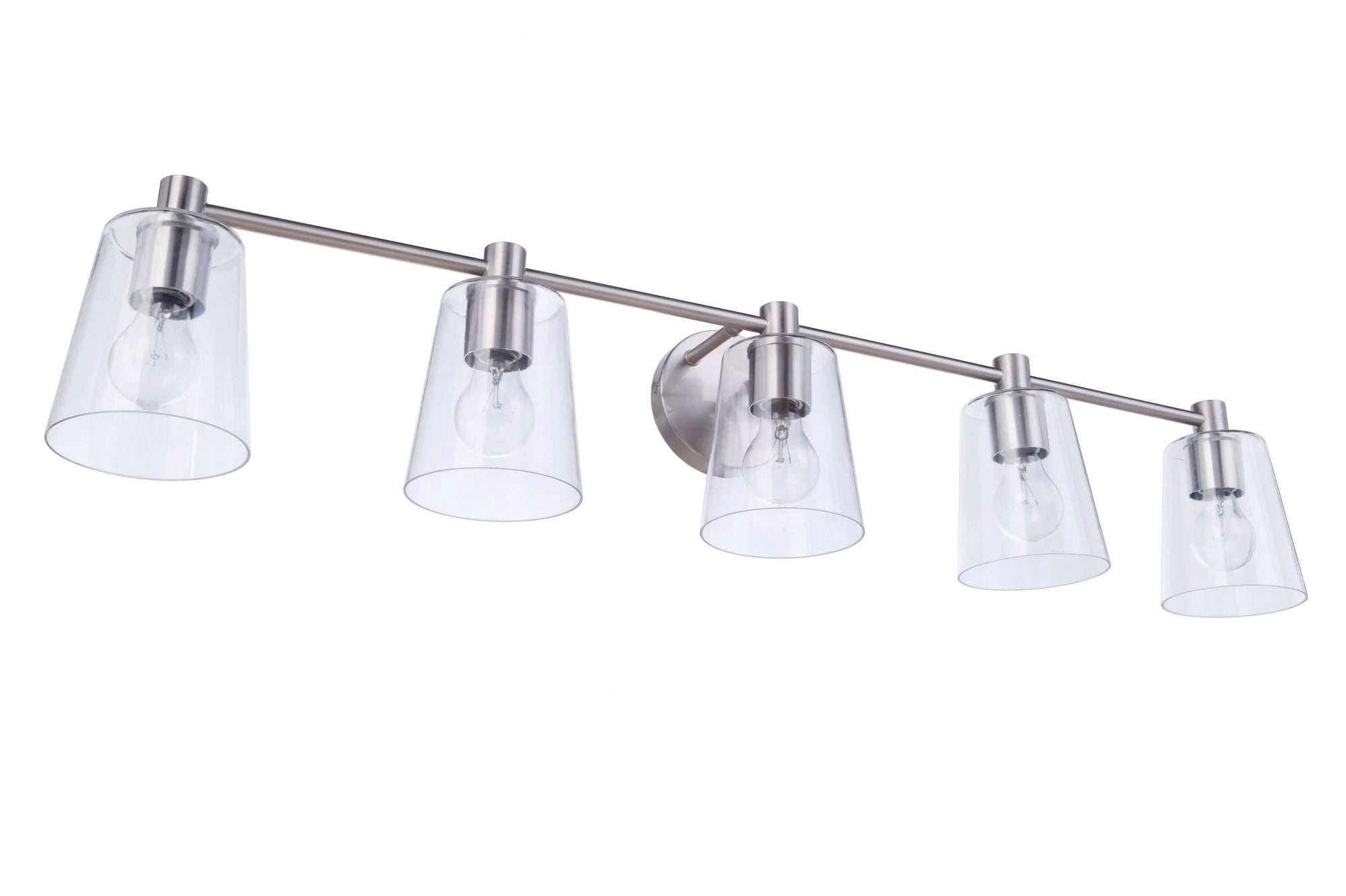 Craftmade Lighting - Emilio - 5 Light Bath Vanity In Transitional Style-8 Inches