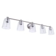 thumbnail image 3 of Craftmade Lighting - Emilio - 5 Light Bath Vanity In Transitional Style-8 Inches, 3 of 13