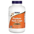 thumbnail image 1 of Cápsulas de cáscara de psyllium Suplemento Now Foods 500 mg 500 cápsulas, 1 of 6