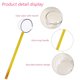 thumbnail image 3 of Cucharas agitadoras de vidrio, cucharillas transparentes, cóctel de leche, bebidas frías, cuchara mezcladora, cuchara de helado para Bar, fiesta de banquete MFZFUKR BST3016614-5, 3 of 5