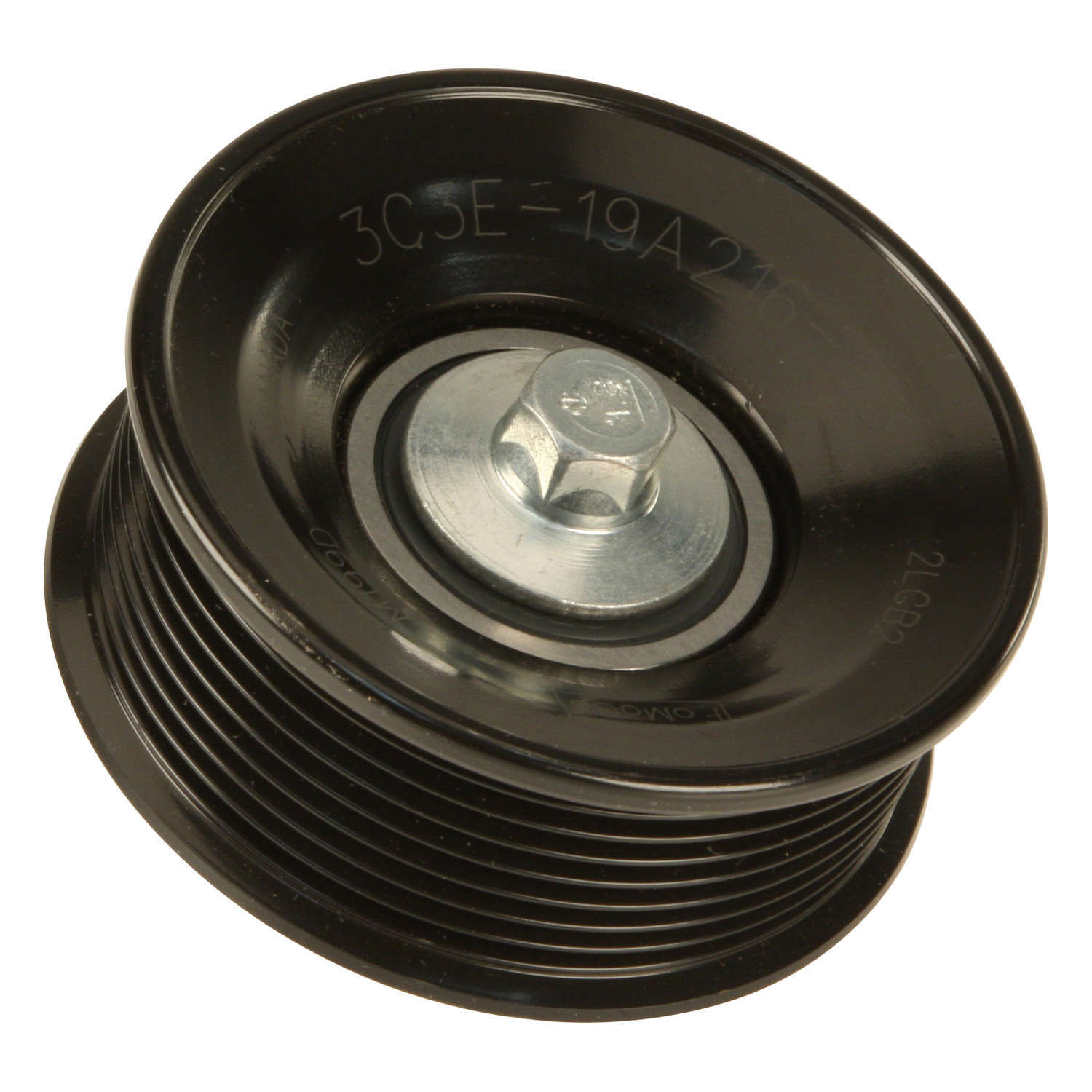 Motorcraft Accessory Drive Belt Idler Pulley YS-314 Fits select: 2003-2007 FORD F250, 2003-2007 FORD F350