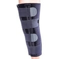 thumbnail image 2 of Ezy Wrap Compression Knee Immobilizer – Comfortable Knee Brace with Moldable Stays – Universal Knee Splint for ACL, MCL & Injury Recovery, 2 of 7