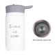 thumbnail image 2 of Billuyoard - Taza de vacío con aislamiento de acero inoxidable, botella de agua de retención portátil Utensilios de cocina Blanco, 2 of 6