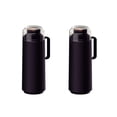 thumbnail image 1 of TRAMONTINA 2 Pack de Termo Exata Plástico Ampolla Vidrio 1L, 1 of 4