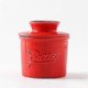 thumbnail image 4 of Ceramics Butter Crock with Lid French Butter Dish Keeper Counter Spreadable Soft Butter Container Storage Jar with Water Line Kitchen Supplies, 4 of 5