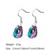 thumbnail image 5 of Regalo Popular Pendientes Gota Arco Iris-color de la Mujer A para Novia -color Pendientes, 5 of 8