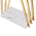 thumbnail image 6 of Posh Living Kayliana  Marble Base Freestanding Coat Rack Gold, 6 of 7