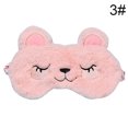 thumbnail image 2 of Animal Sleeping Mask Fashion Nap Eye Cover Cartoon Sleep Mask Plush Eye Mask, 2 of 9
