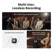 DJI Mic 3 Advanced Mini 2.4GHz Wireless Microphone System