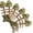 6PCS, variant on Catnip and Silvervine Chew, 7 in Cat Chew Toy with Natural Catnip Sticks, Dental Teeth Cleaning Treat for Indoor Cats All Breeds