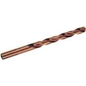 

Vulcan Drill Bit 1/8 In Dia X 2-3/4 In L Straight Shank Cobalt M35 Steel