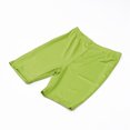 thumbnail image 3 of Mialoley Women Summer Sports Pants Short Solid High Waist Tummy Control Pants, 3 of 9