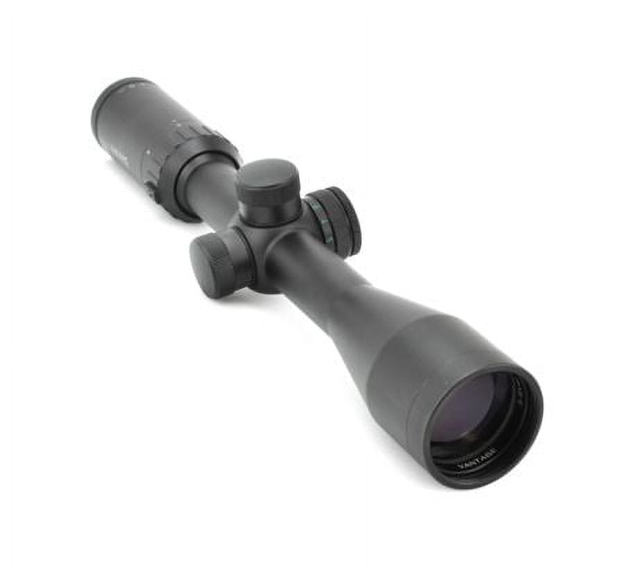 Hawke Sport Optics Vantage Rifle Scope, 3-9x40mm, 1in, SFP, Rimfire .22 LR HV Reticle, Black