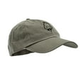 thumbnail image 5 of Angry Ice Cream Embroidered Low Profile Dyed Cotton Twill Cap - Olive OSFM, 5 of 5